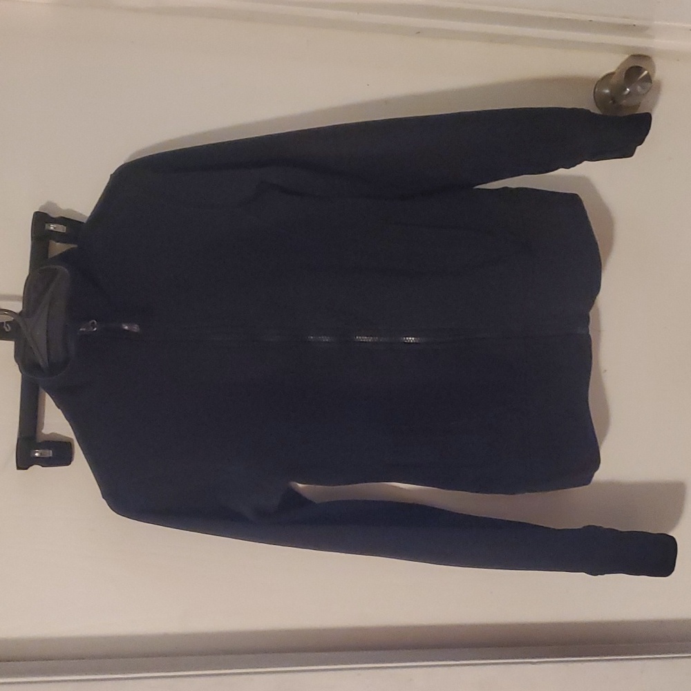 S Black Under Armour Lightweight Jacket